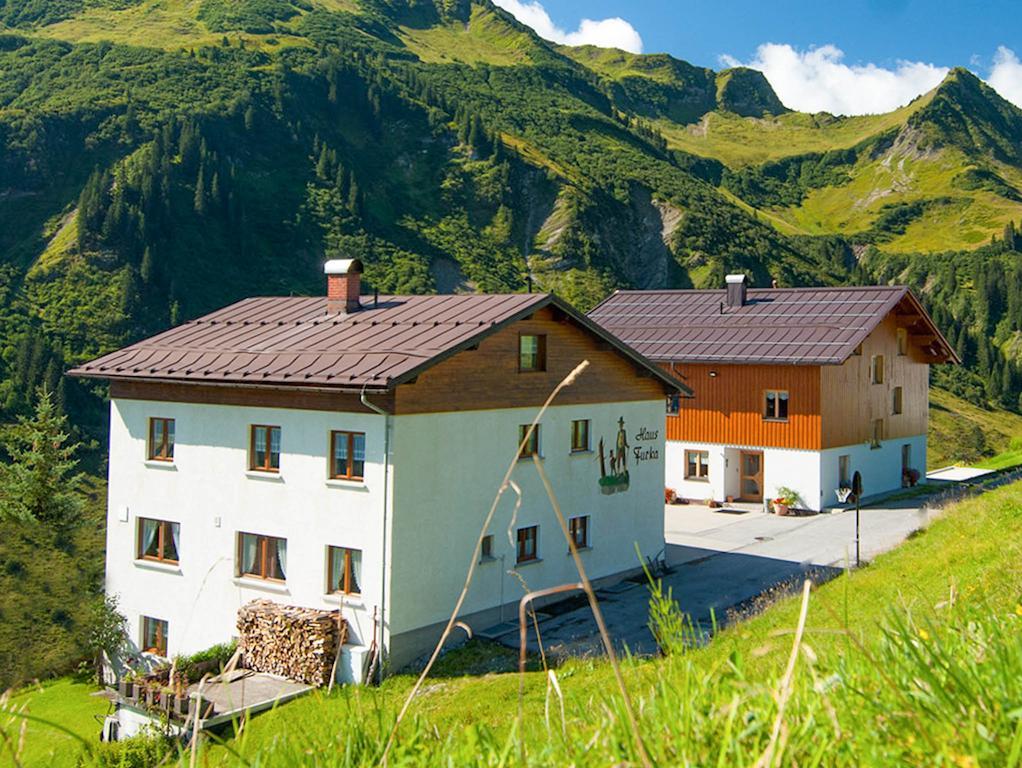 Haus Furka Ξενοδοχείο Damüls Εξωτερικό φωτογραφία